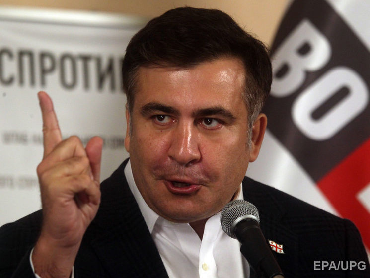 Саакашвили задекларировал $57 тыс. и почти 130 тыс. грн банковских сбережений, а также €48 тыс. наличными