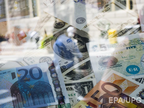 Курс гривны к евро вырос до 27,84 грн/€