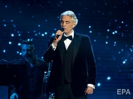 Знаменитый итальянский певец снова выступит в Киеве
