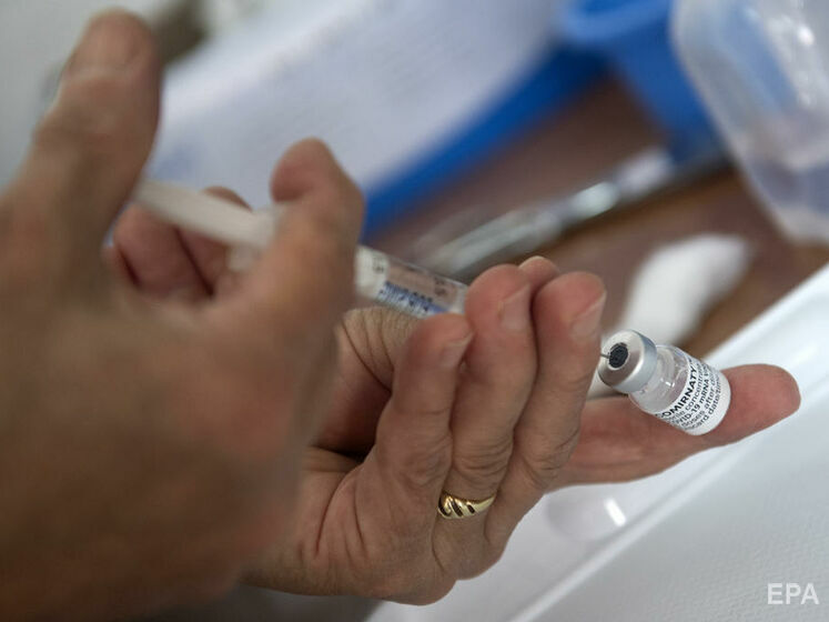 В Украине уже сделали более 7 млн прививок от коронавируса 