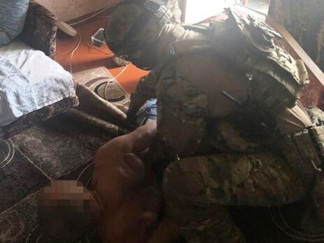 СБУ заявила о задержании агента военной разведки РФ