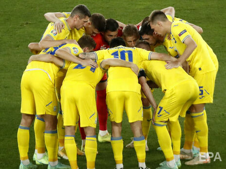 Сборная Украины потеряла одну позицию в обновленном рейтинге ФИФА