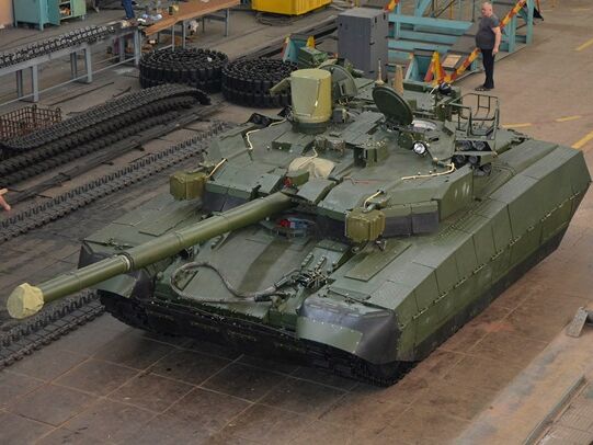 В Харькове закончили изготовление танка "Оплот". Его представят на параде ко Дню Независимости