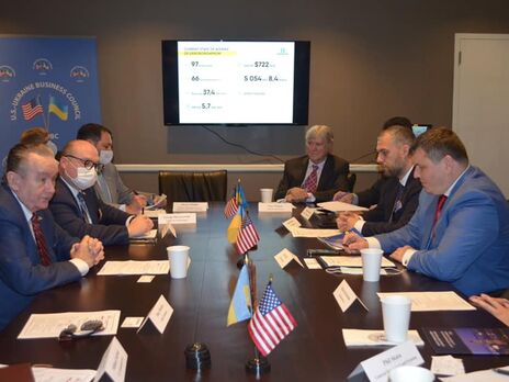 "Укроборонпром" має намір співпрацювати з колегами у США для зміцнення української оборонки