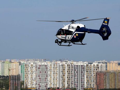 Авиация МВД готовится к воздушному параду по случаю Дня Независимости Украины. Фоторепортаж