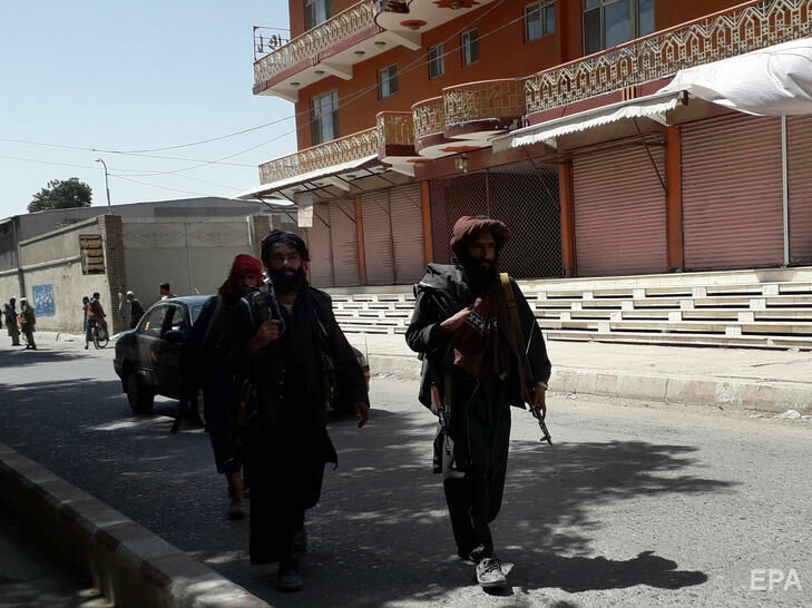 "Талибан" захватил третий по величине город Афганистана Герат