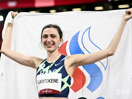 Російська легкоатлетка Ласіцкене, яка на Олімпіаді обійнялася з Магучіх, уперше прокоментувала ситуацію