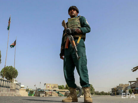 "Талибан" пообещал амнистию военнослужащим правительственной армии Афганистана и полицейским