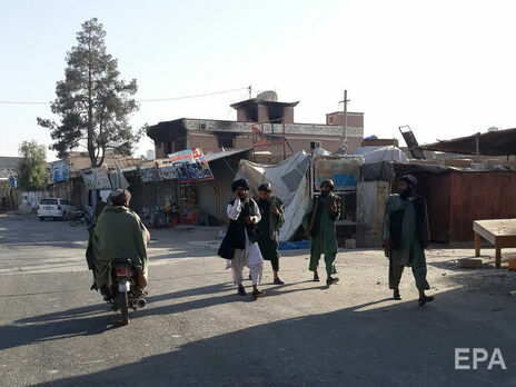 "Талибан" продолжает наступление в Афганистане