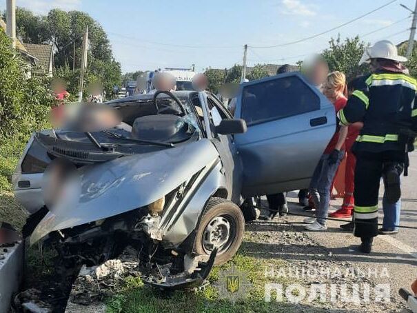 В Одесской области трое полицейских погибли в ДТП