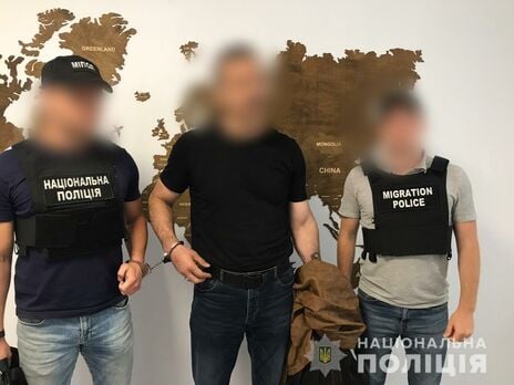 В Украине задержан гражданин Турции, который был объявлен в международный розыск по обвинению в убийстве