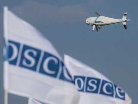 Бойовики на Донбасі стріляли в напрямку безпілотника місії ОБСЄ – звіт