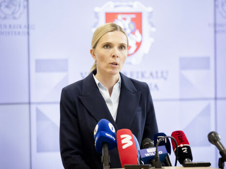Глава МВС Литви Білотайте: Ситуація стабілізувалася, але ми не можемо розслаблятися