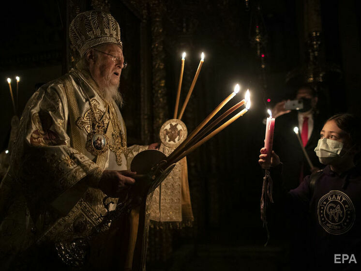 Патріарх Варфоломій та митрополит Єпіфаній очолять літургію в Софійському соборі 22 серпня