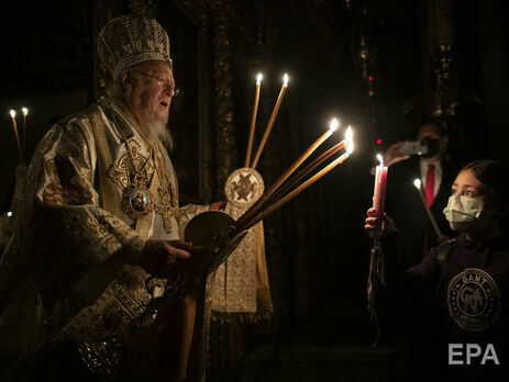 Патриарх Варфоломей и митрополит Епифаний возглавят литургию в Софийском соборе 22 августа