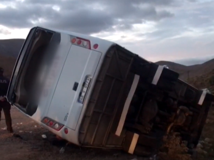 У Туреччині потрапив в аварію автобус зі студентами, постраждало 29 осіб