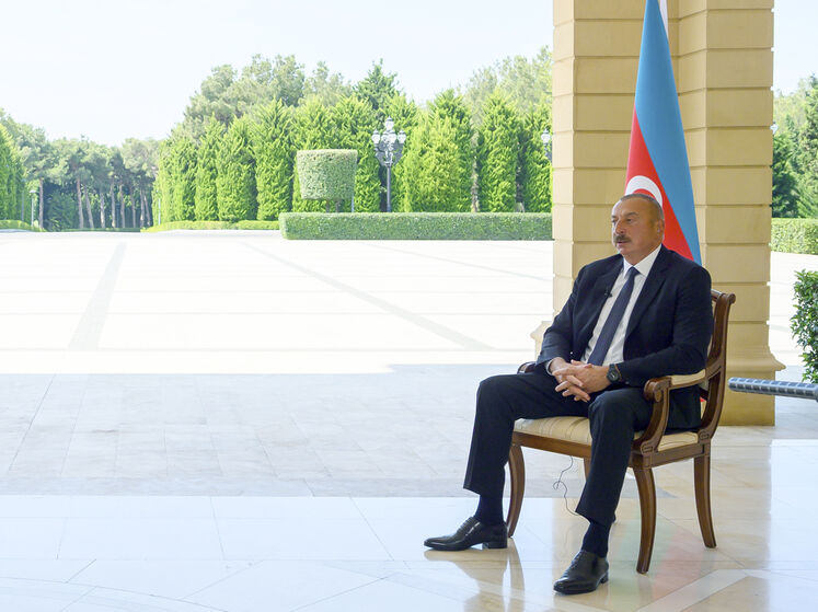 Алієв заявив про готовність Азербайджану ще раз розбити голову "вірменському фашизму"