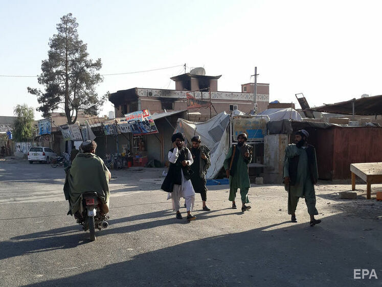 Глава МВД Афганистана заявил, что Кабул мирно передадут "Талибану" 
