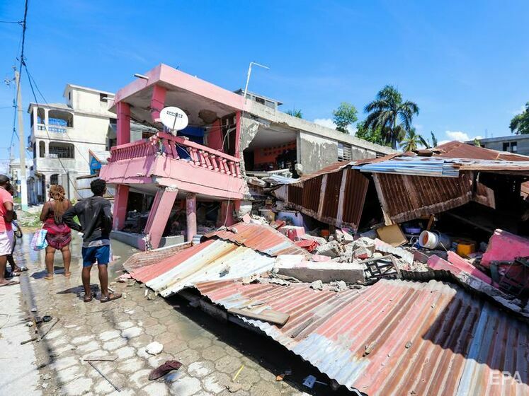 Кількість загиблих унаслідок землетрусу на Гаїті сягнула майже 1300 осіб