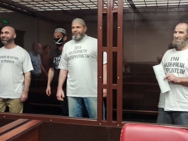 Суд в Ростове приговорил четырех крымских татар к срокам от 12 до 18 лет