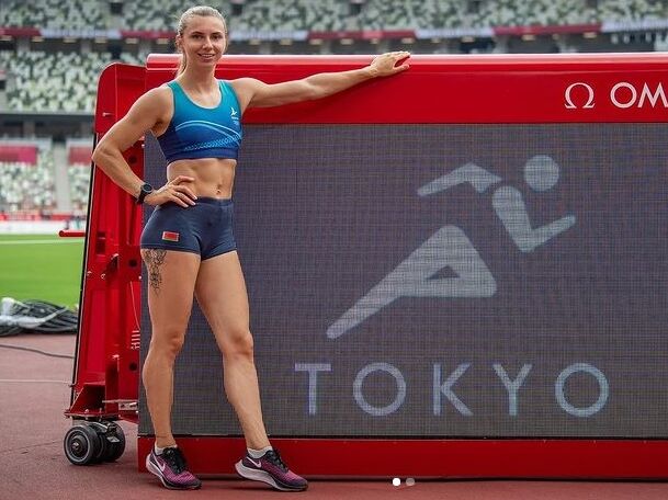 Белорусская федерация легкой атлетики умолчала о Тимановской, выступавшей в Польше под флагом Беларуси
