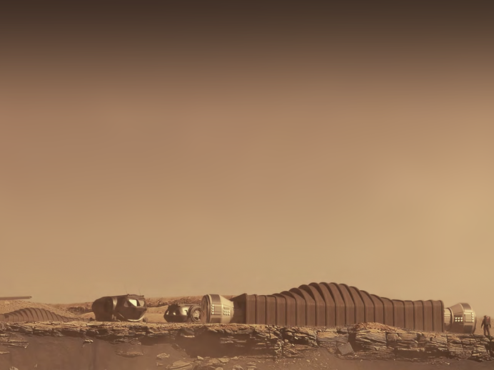 NASA ищет желающих год прожить в марсианских условиях