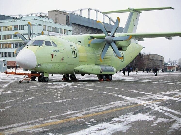 В РФ разбился новый военно-транспортный самолет