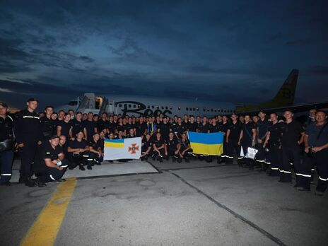 Глава ГСЧС – спасателям, вернувшимся из Греции: Благодаря вам имидж нашей страны и нашей службы увеличился в разы