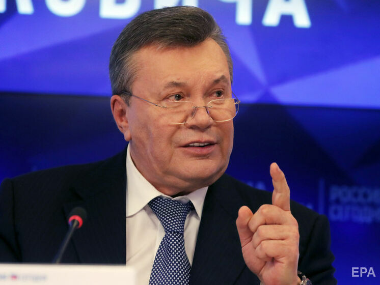 Янукович обратился к украинцам по случаю 30-летия независимости Украины. Говорит, главная 