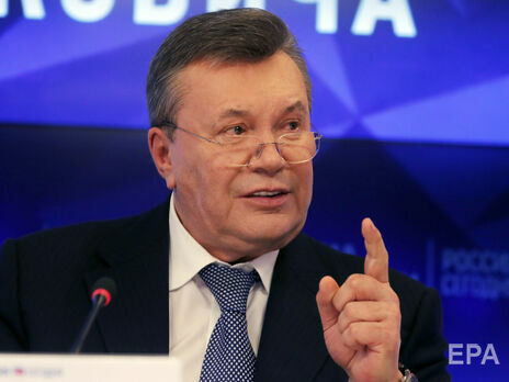 Янукович не з'являється на публіці з 2019 року, його заочно визнали винним у державній зраді