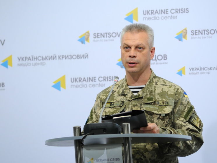 Спикер Минобороны Лысенко: 30 октября один украинский военный погиб в бою в зоне АТО