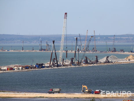 Суркову докладывали о стоимости Керченского моста за полтора месяца до аннексии Крыма