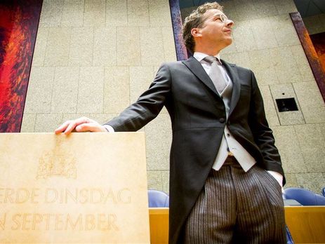 Рютте заявил, что ратификация Соглашения об ассоциации Украина–ЕС возможна, и попросил время до декабря