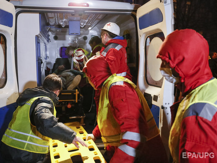 В трамвайном депо в Киеве произошел взрыв: погибла женщина