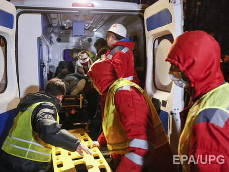 В трамвайном депо в Киеве произошел взрыв: погибла женщина