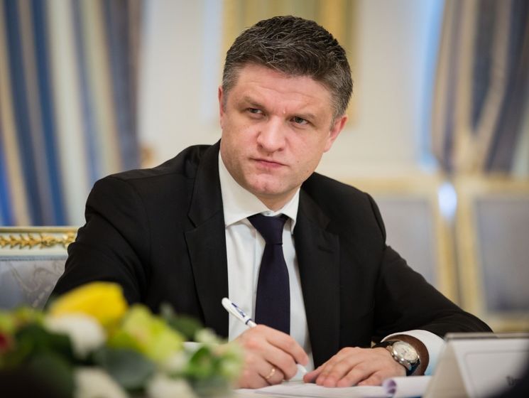 Заместитель главы АП Шимкив заявил, что электронное декларирование введут для всех граждан Украины