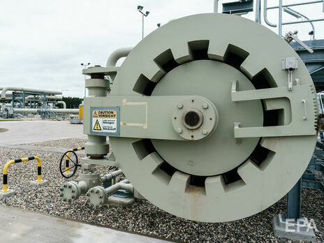 Строительство газопровода 