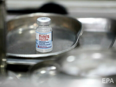 У Великобританії COVID-вакцину Moderna дозволили для дітей із 12 років