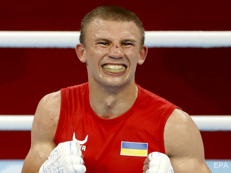"Чтобы привезти золото в Украину". Боксер Хижняк намерен остаться в олимпийском боксе