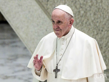 Папа римський закликав щеплюватися проти коронавірусу, оскільки вакцини 