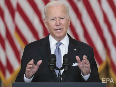 Рейтинг Байдена упал до семимесячного минимума после прихода талибов к власти в Афганистане 