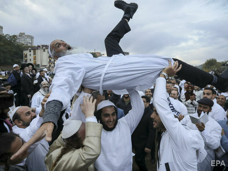 В Умань на святкування Рош га-Шана вже прибули 23 тис. хасидів