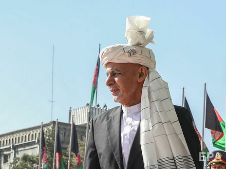 Бежавший из Афганистана президент Гани находится в ОАЭ – МИД