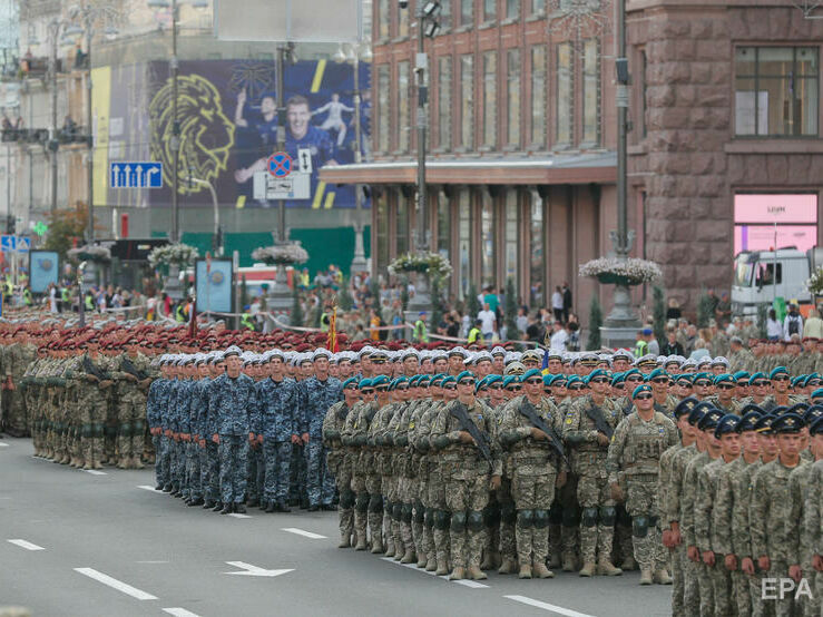 У Міноборони України розповіли, яка техніка візьме участь у параді до Дня Незалежності