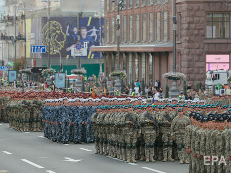 В Минобороны Украины рассказали, какая техника примет участие в параде ко Дню Независимости