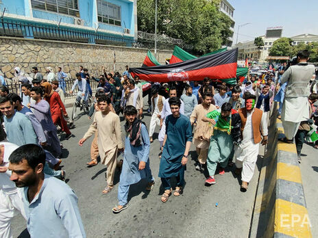 В Афганистане талибы обстреляли участников митинга ко Дню независимости, есть жертвы