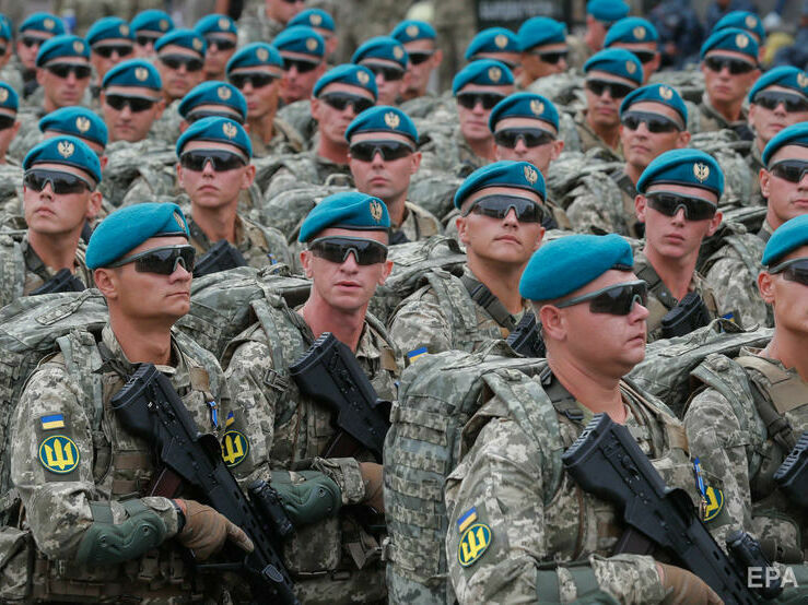 Раненные на Донбассе военные получат премии ко Дню Независимости