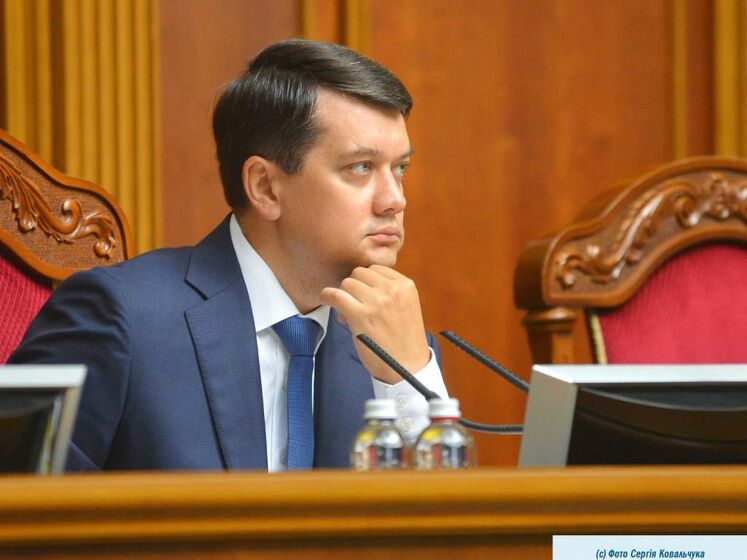 У порядку денному засідання РНБО немає питання усунення голови КМДА – Разумков