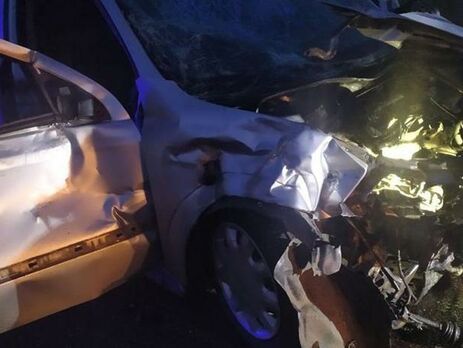 В ДТП под Запорожьем погибли дедушка и бабушка, а также трое детей – полиция