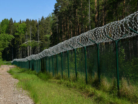 Спорудження паркану на кордоні Литви з Білоруссю здійснюватимуть у пріоритетному порядку